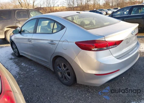2017 Hyundai Elantra Se z USA, uszkodzony, nr VIN 5NPD84LF0HH028817